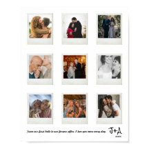 カスタム記念写真コラージュ枠