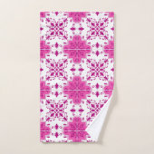 カスタム記念写真タオル バスタオルセット (ハンドタオル)