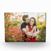 カスタム記念写真ブロック フォトブロック (正面)