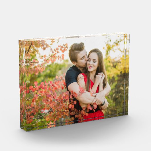 カスタム記念写真ブロック フォトブロック (左)