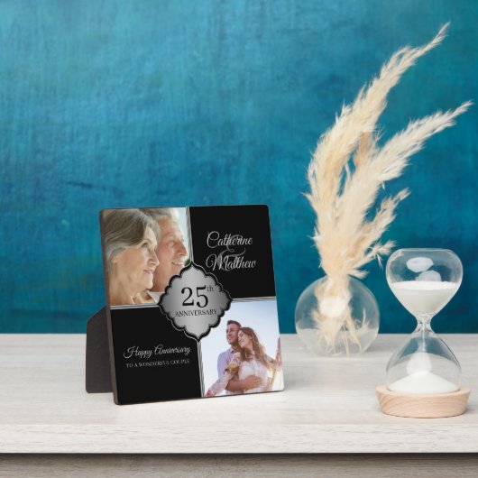 カスタム記念写真50周年記念 フォトプラーク (インサイチュ)