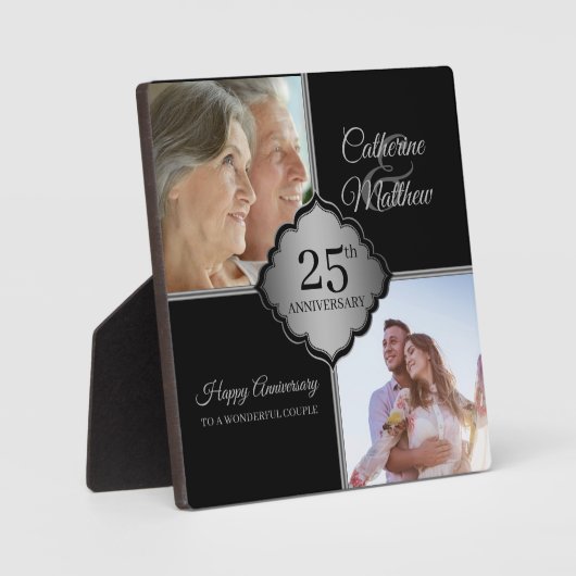 カスタム記念写真50周年記念 フォトプラーク (正面)