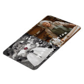 カスタム記念写真 マグネット (左側)