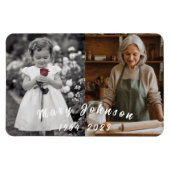 カスタム記念写真 マグネット (横)