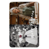 カスタム記念写真 マグネット (縦)