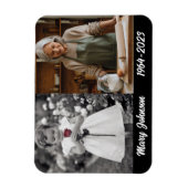 カスタム記念写真 マグネット (縦)