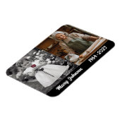 カスタム記念写真 マグネット (左側)