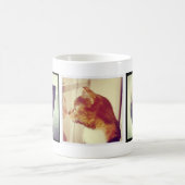 カスタム記念品ペットフォトギフト コーヒーマグカップ (中央)