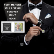 カスタム記念新郎カフリンク