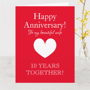 カスタム記念日の挨拶状 カード