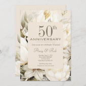 カスタム記念日バニラクリームブーケ シーズンカード (正面/裏面)