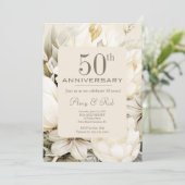 カスタム記念日バニラクリームブーケ シーズンカード (スタンド正面)