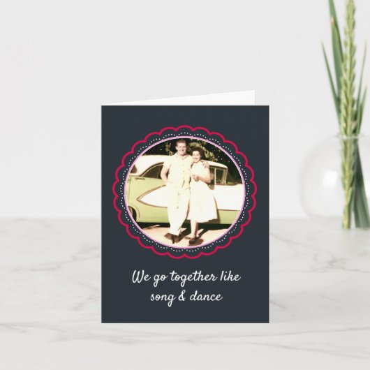 カスタム記念日 シーズンカード (正面)