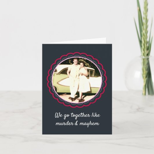 カスタム記念日 シーズンカード (正面)