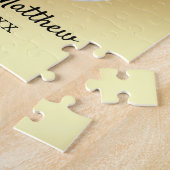 カスタム記念日 ジグソーパズル (側面)