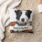 カスタム記念犬ペット クッション (ブランケット)