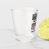 カスタム記念結婚日4写真集 ショットグラス (左)