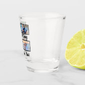 カスタム記念結婚日4写真集 ショットグラス (右)