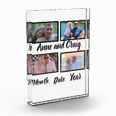 カスタム記念結婚日4写真集 フォトブロック (左)