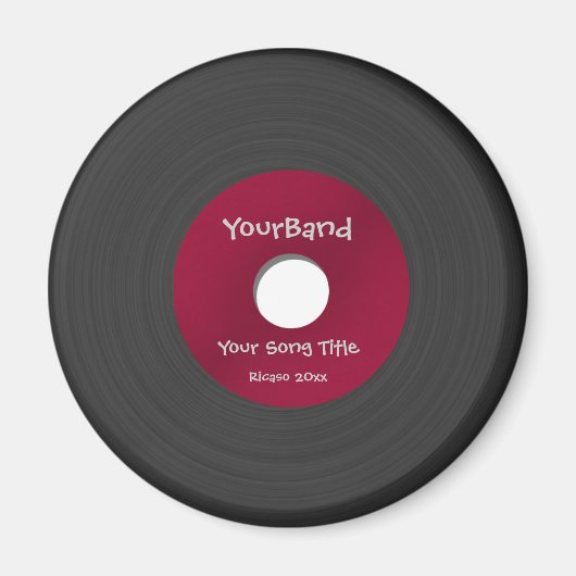 カスタム記録 マグネット (正面)