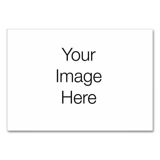 カスタム設計して下さい テーブルナンバー (裏面)