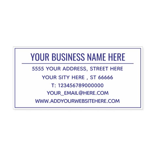 カスタム設計アドレスの自動手書きスタンプテンプレート セルフインキングスタンプ (デザイン)