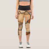 カスタム設計カプリレギンス カプリレギンス (正面)