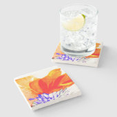 カスタム設計ストーンコースター ストーンコースター (横)