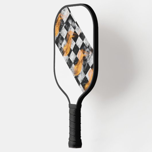 カスタム設計ピックボール ピックルボールラケット (左)