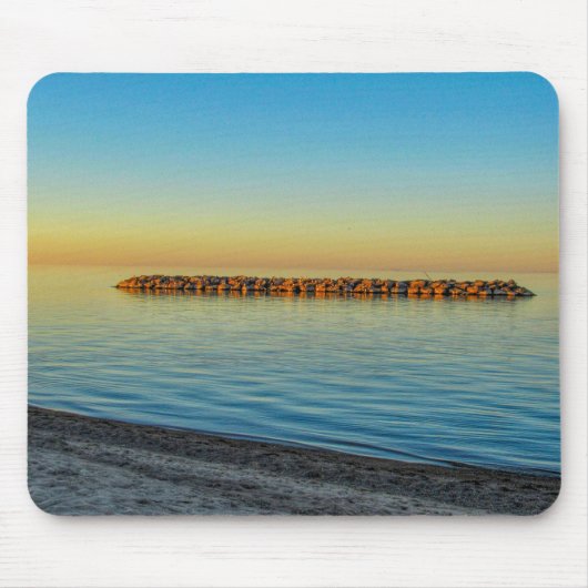 カスタム設計マウスパッド マウスパッド (正面)