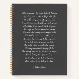 カスタム詩の歌詞引用文 ノートブック