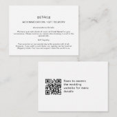 カスタム詳細カードテンプレート – カラー/イメージの追加 エンクロージャーカード (正面/裏面)