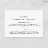 カスタム詳細カードテンプレート – カラー/イメージの追加 エンクロージャーカード (正面)