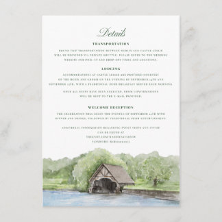 カスタム詳細カード エンクロージャーカード