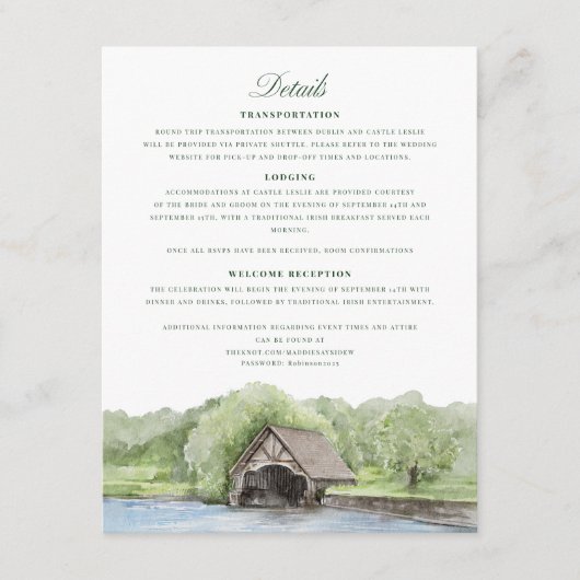 カスタム詳細 エンクロージャーカード (正面)