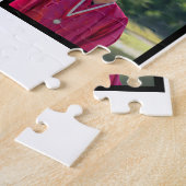 カスタム誇りを持ったパパ卒業写真コラージュ ジグソーパズル (側面)