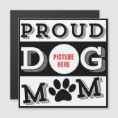 カスタム誇りを持った犬の母ペットラバー (正面/裏面)