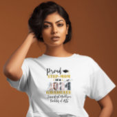 カスタム誇りを持ったStep Mom写真2024大学院生 Tシャツ