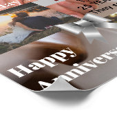 カスタム誌カバー25周年記念ポスターアイディア ポスター (角)