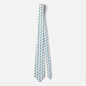 カスタム認識度の原因リボンのネックタイ ネクタイ (正面)