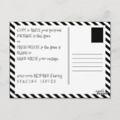 カスタム誕生日は太陽ののまわりに公転する ポストカード (裏面)