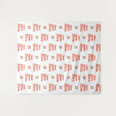 カスタム誕生日イベント用ステップ＆リピート背景ボード タペストリー (正面(横))