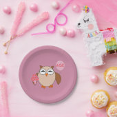 カスタム誕生日オウ紙パーティープレート ペーパープレート (パーティー)