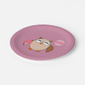 カスタム誕生日オウ紙パーティープレート ペーパープレート (アングル)