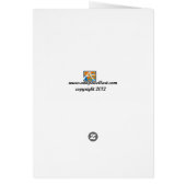 カスタム誕生日カードのユーモアはどんな年齢にも合わせる (裏面)