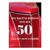 カスタム誕生日カードのユーモアはどんな年齢にも合わせる (正面)