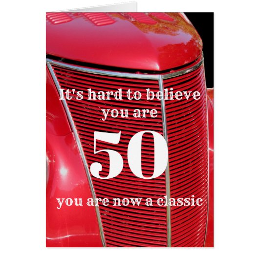 カスタム誕生日カードのユーモアはどんな年齢にも合わせる (正面)