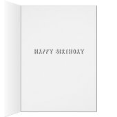 カスタム誕生日カードのユーモアはどんな年齢にも合わせる (内側 (右))