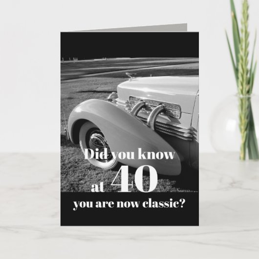 カスタム誕生日カードのユーモアはどんな年齢にも合わせる カード (正面)