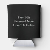 カスタム誕生日クーラーボックス 缶クーラー (裏面)